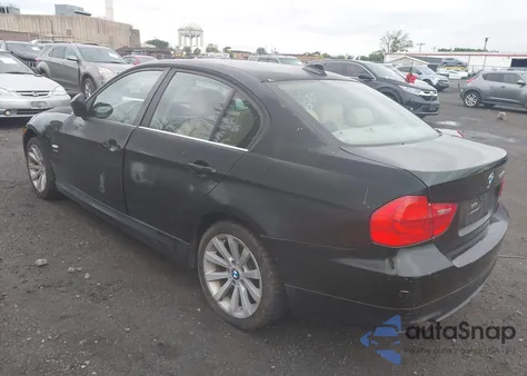 2011 BMW 328I xDrive from USA, damaged, VIN WBAPK7C54BA970954